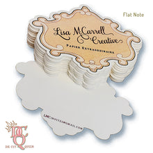 Load image into Gallery viewer, NOTECARDS / Foldover or Flat