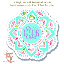 Load image into Gallery viewer, Die Cut Queen 4" Vinyl Decal with protection laminate. Weather, Sun & dishwasher-safe.