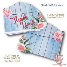 Load image into Gallery viewer, Die Cut Queen's custom shaped Foldover Note for Sew In Stitches at www.sewinstitchesshoppe.com