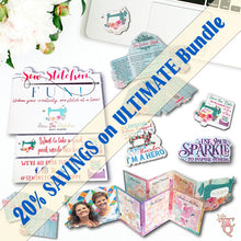 Load image into Gallery viewer, DIE CUT QUEEN Elevate Your Box Wholesale ULTIMATE Bundle for Signature Custom Shaped Branding. Bundle for 20% savings