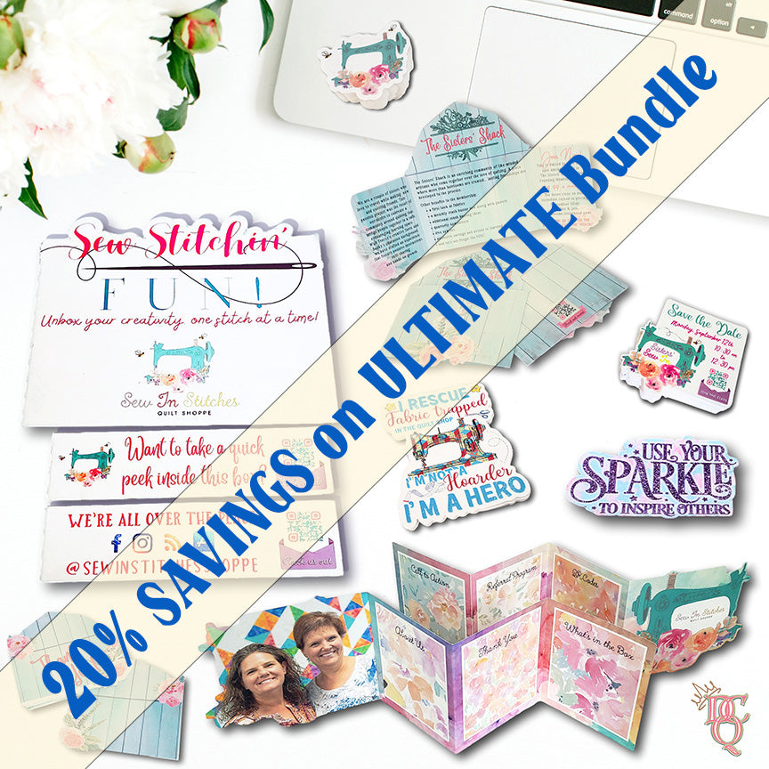 DIE CUT QUEEN Elevate Your Box Wholesale ULTIMATE Bundle for Signature Custom Shaped Branding. Bundle for 20% savings